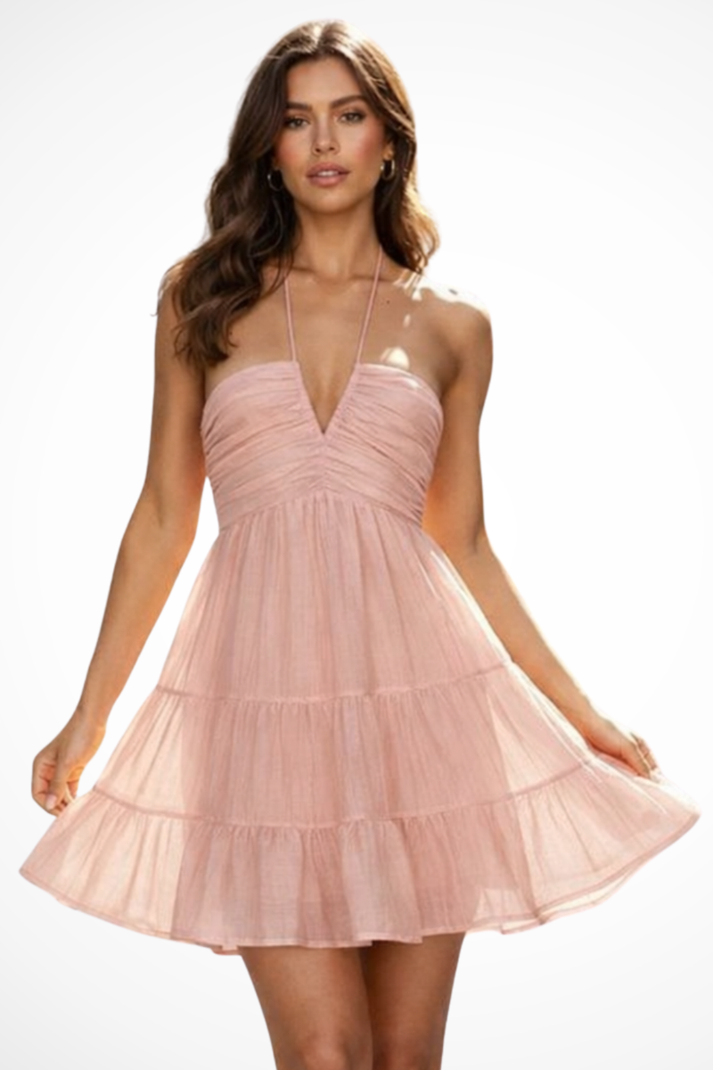 Vera Women's Mini Dress - front view
