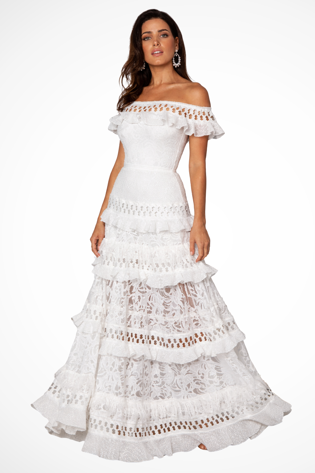 Tallulah Women's Maxi Dress - front view