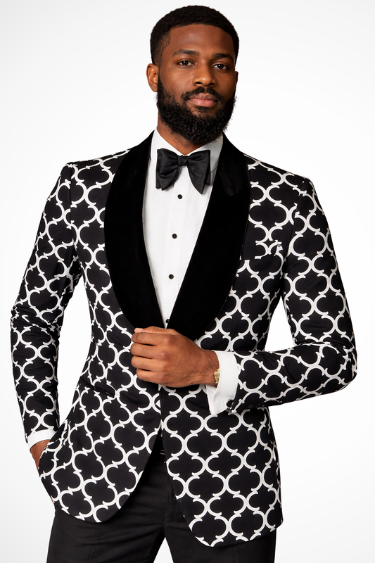 Ivor Men's Blazer - front view
