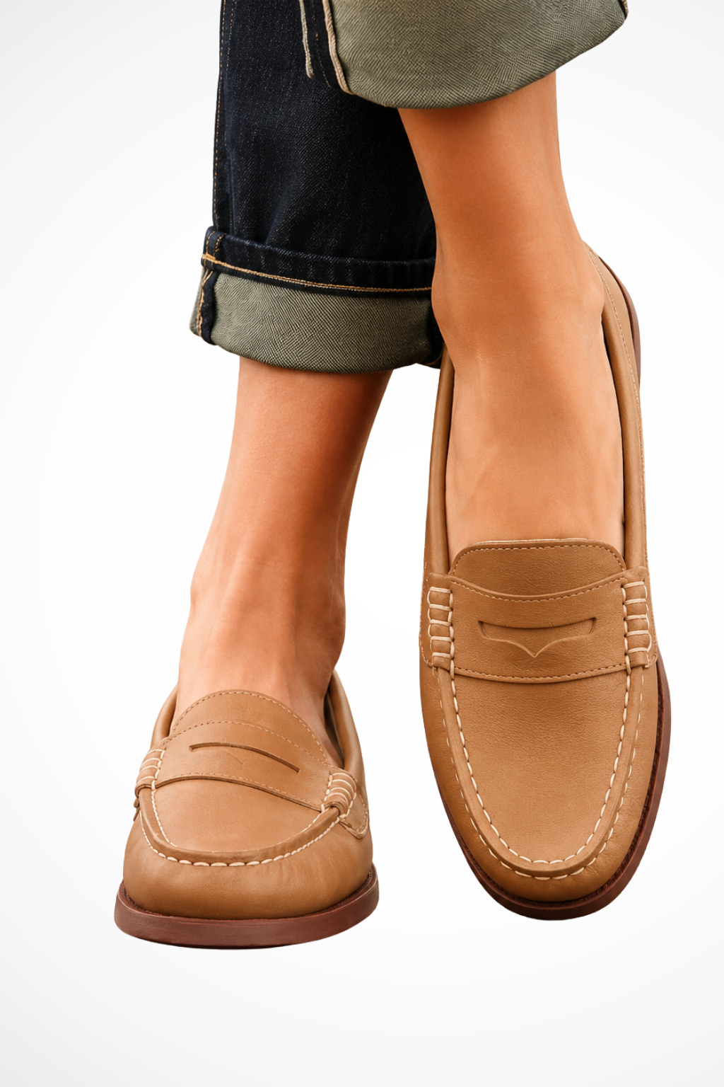 Ulla Women's Loafers - styled view