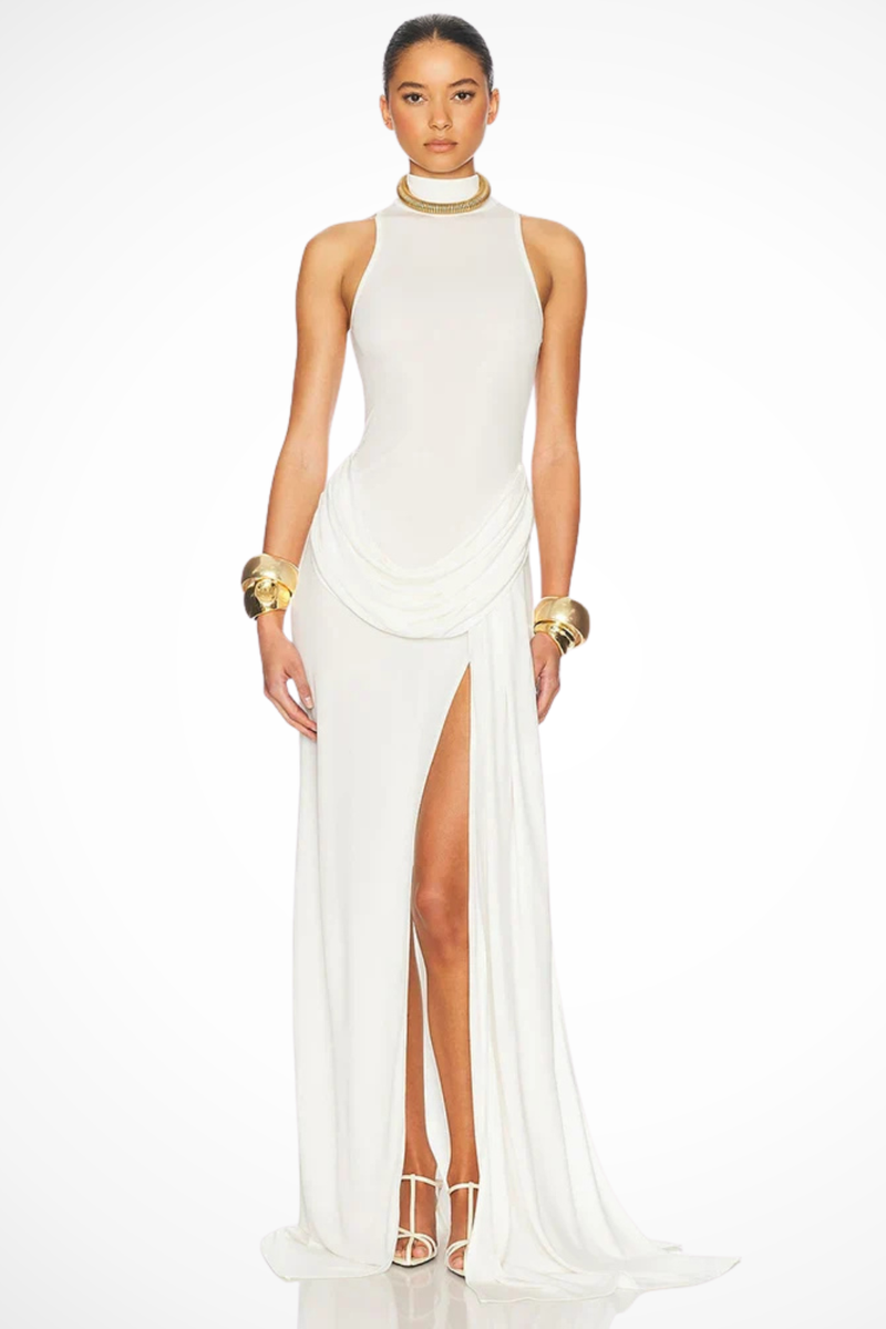 Juno Women's Maxi Dress - back view