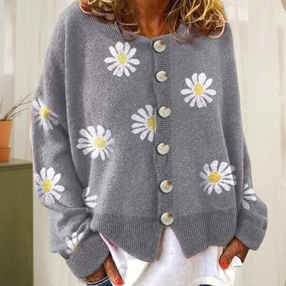 Astrid Women's Cardigan - styled view