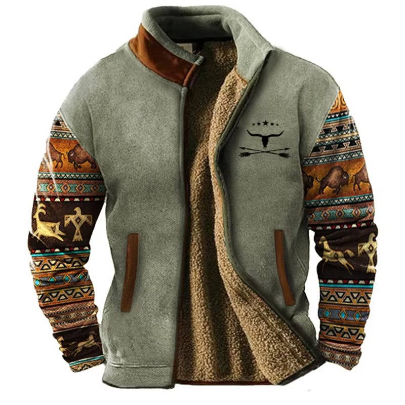 Otis Men's Jacket - close-up detail