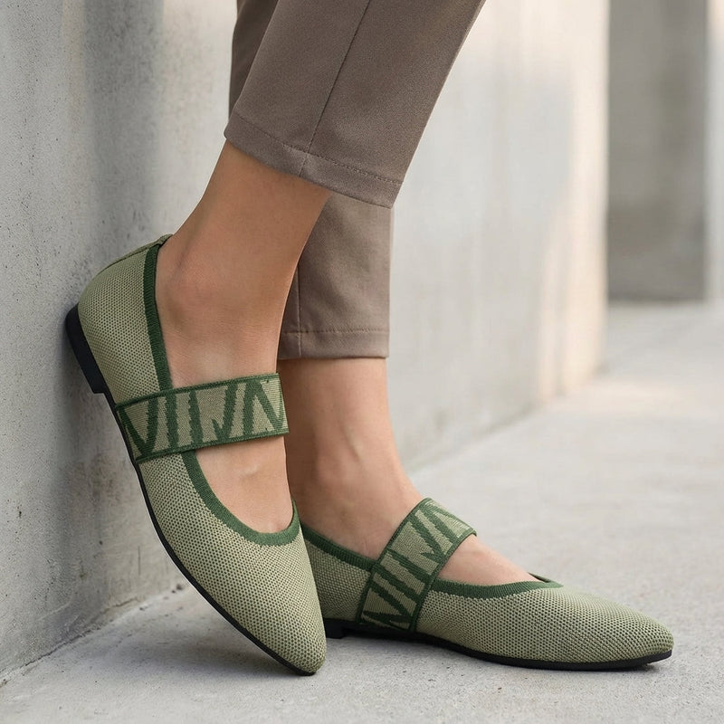 Ruby Women's Flats - back view