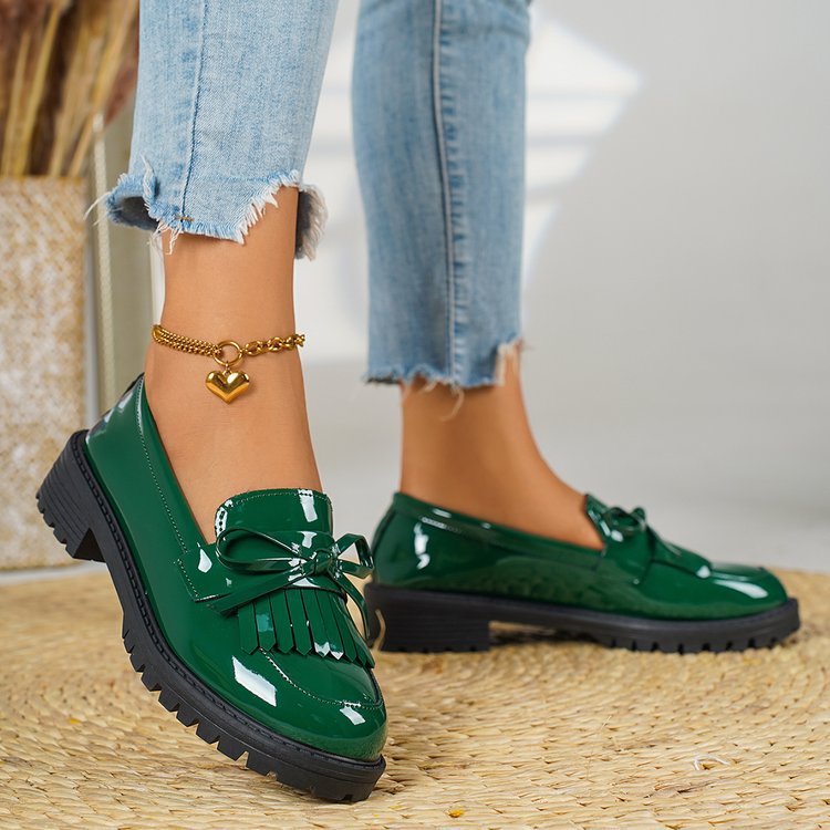 Yvette Women's Loafers - styled view