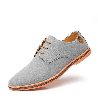 Edith Women's Suede Oxfords - flat lay