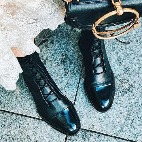 Maren Women's Ankle Boots - full-length view