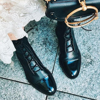 Cosima Women's Ankle Boots - shown in use