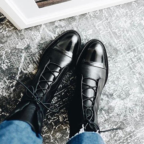 Maren Women's Ankle Boots - close-up detail