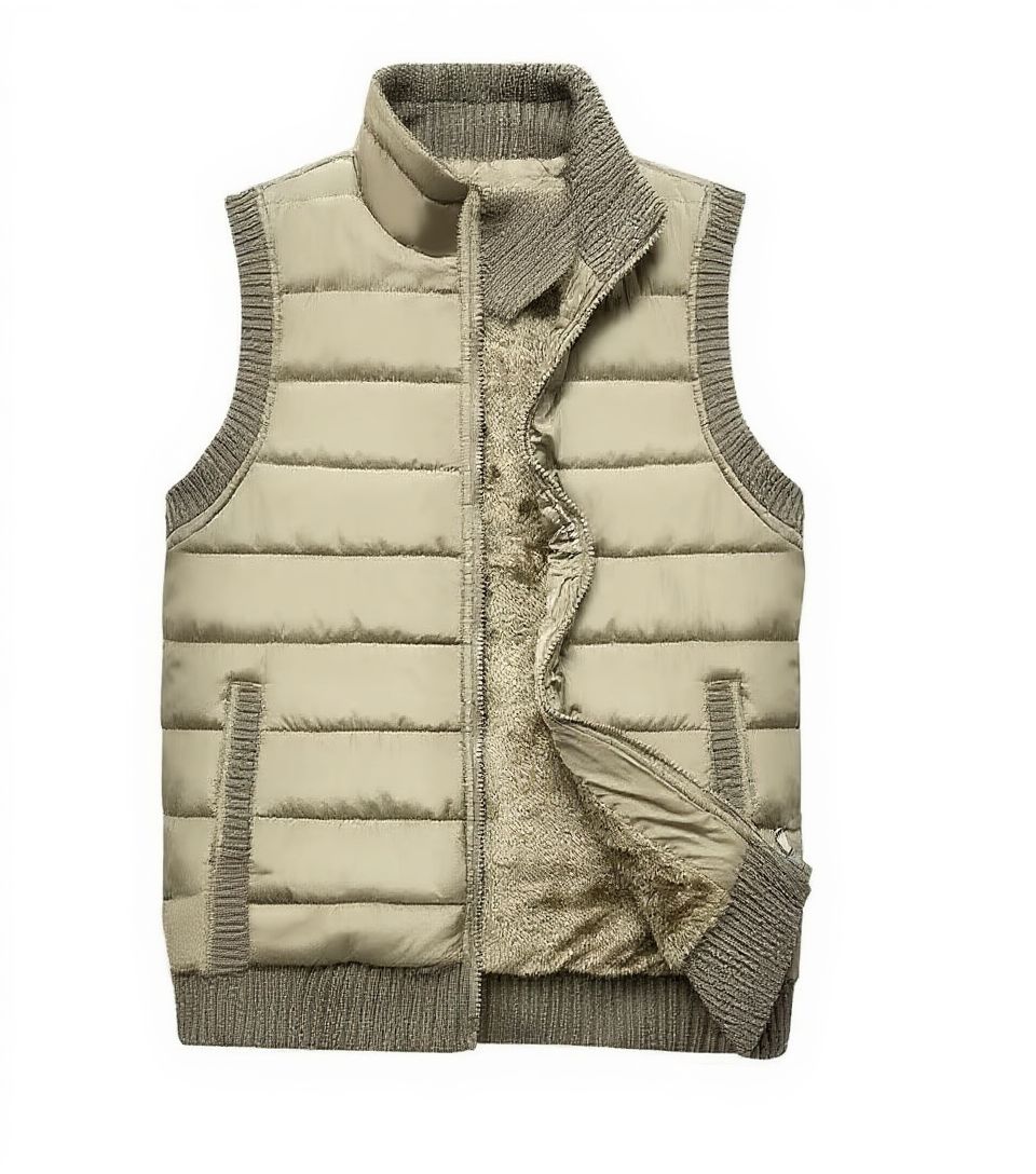 Levi Men's Vest - flat lay