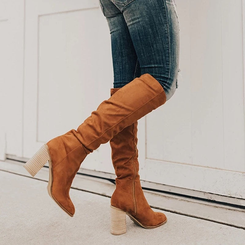 Nora Women's Boots | Zipper