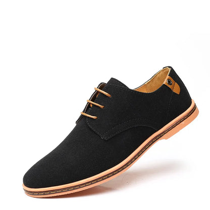 Edith Women's Suede Oxfords - close-up detail