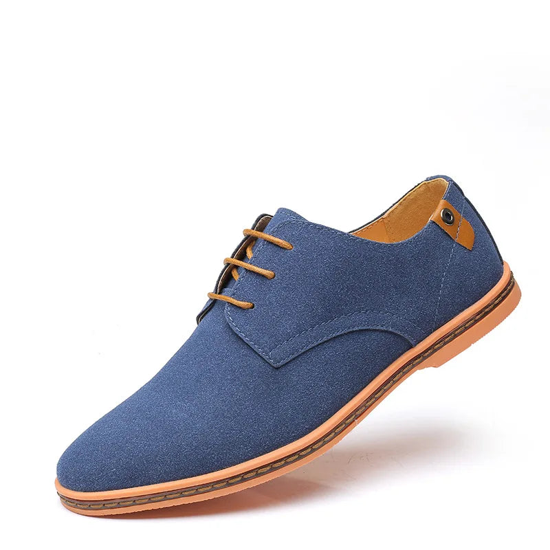 Edith Women's Suede Oxfords - back view