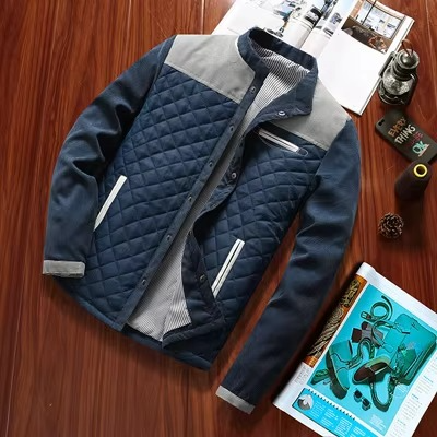 Soren Men's Jacket - full-length view