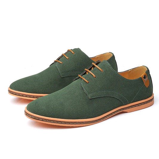 Edith Women's Suede Oxfords - front view