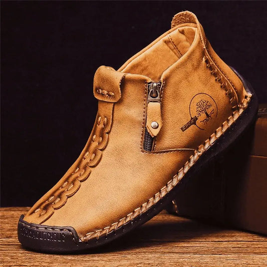 Kester Men's Ankle Boots - styled view