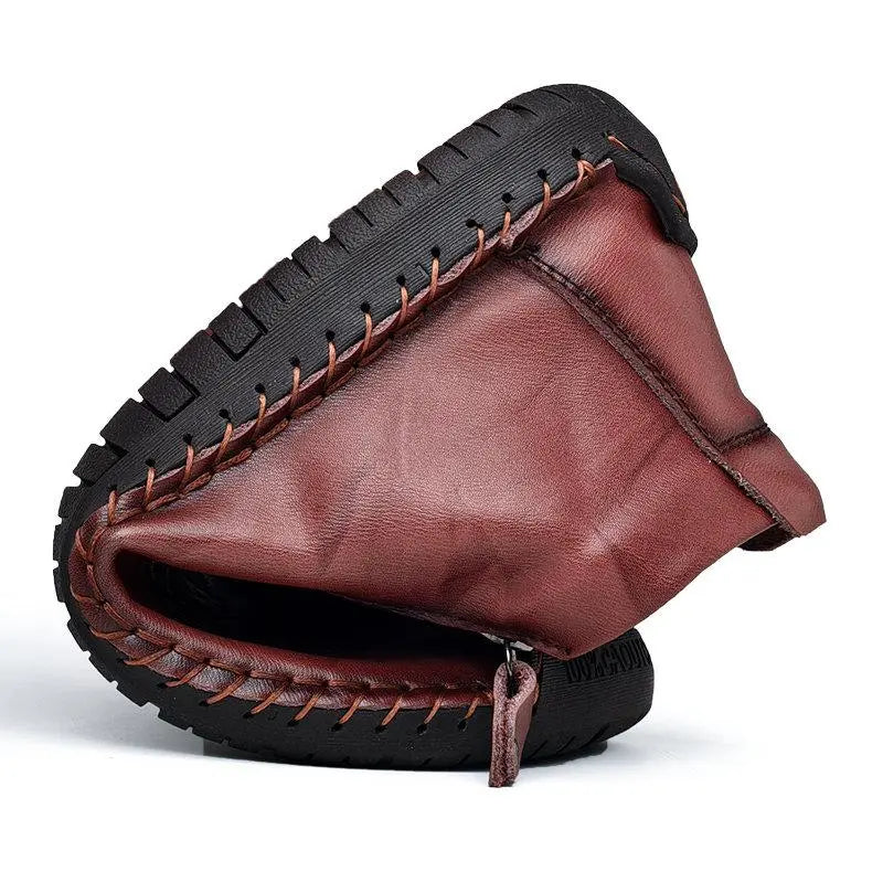 Reuben Men's Ankle Boots - full-length view