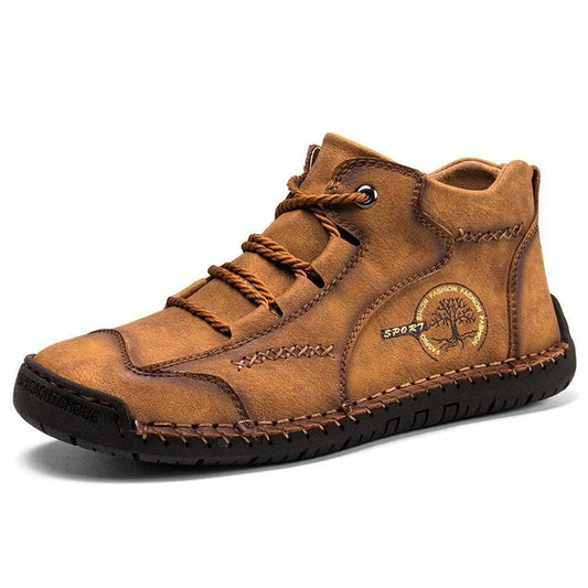 Tobias Men's Ankle Boots - front view