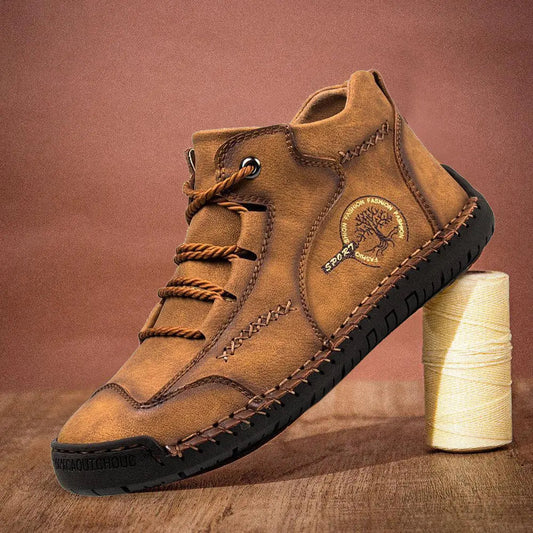 Tobias Men's Ankle Boots - styled view