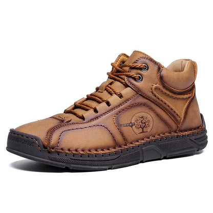 Isaac Men's Ankle Boots - styled view