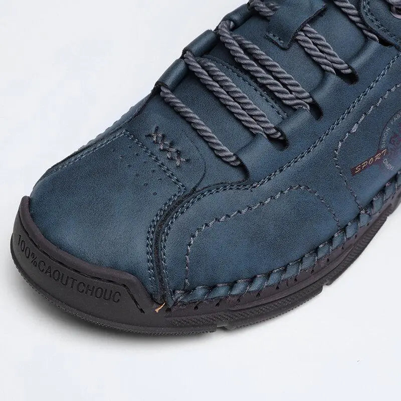 Isaac Men's Ankle Boots - full-length view