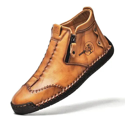 Ambrose Men's Ankle Boots - front view