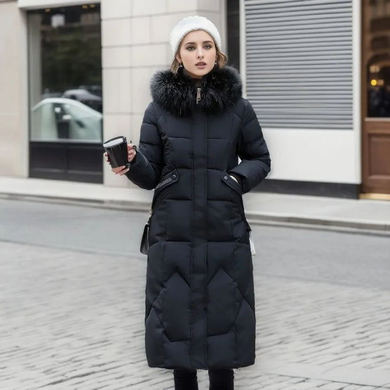 Hannah Women's Quilted Winter Coat | Stylish Hooded Design, Warm & Breathable 5