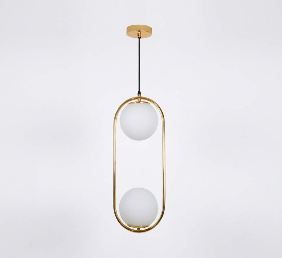 HausSphere | Elegant Minimalist Glass Pendant Light Fixture 10
