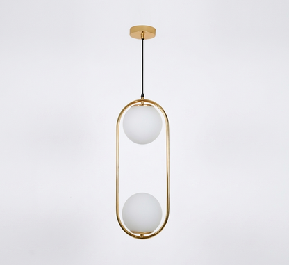 HausSphere | Elegant Minimalist Glass Pendant Light Fixture 10