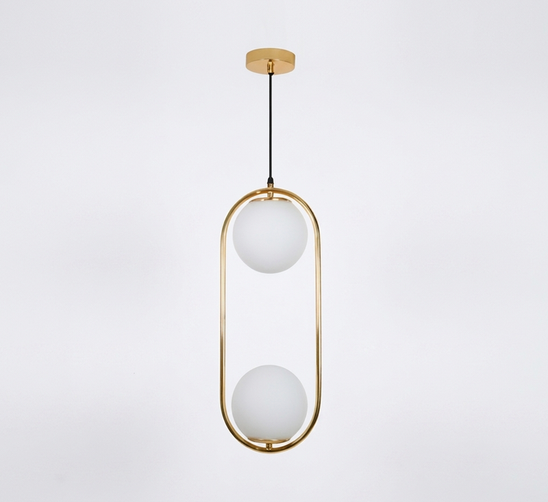 HausSphere | Elegant Minimalist Glass Pendant Light Fixture 10
