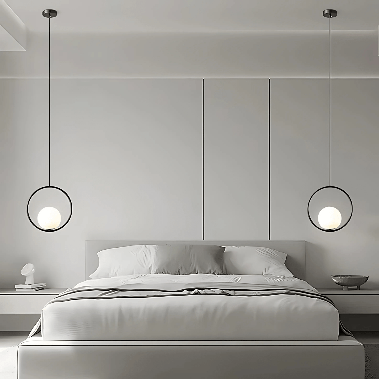 HausSphere | Elegant Minimalist Glass Pendant Light Fixture 2