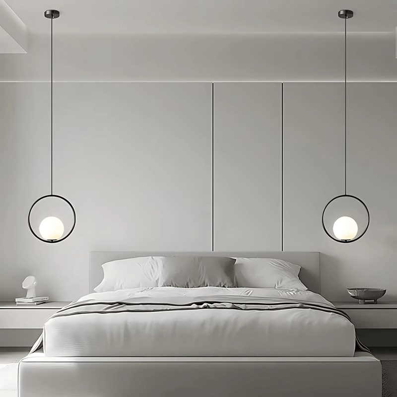HausSphere | Elegant Minimalist Glass Pendant Light Fixture 2
