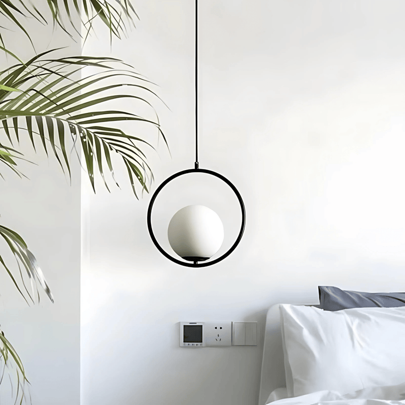 HausSphere | Elegant Minimalist Glass Pendant Light Fixture 4