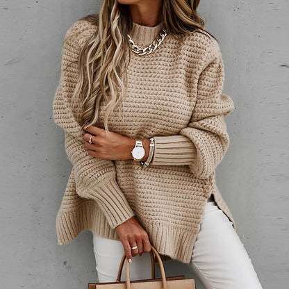 Ivy Women's Oversized Sweater - front view
