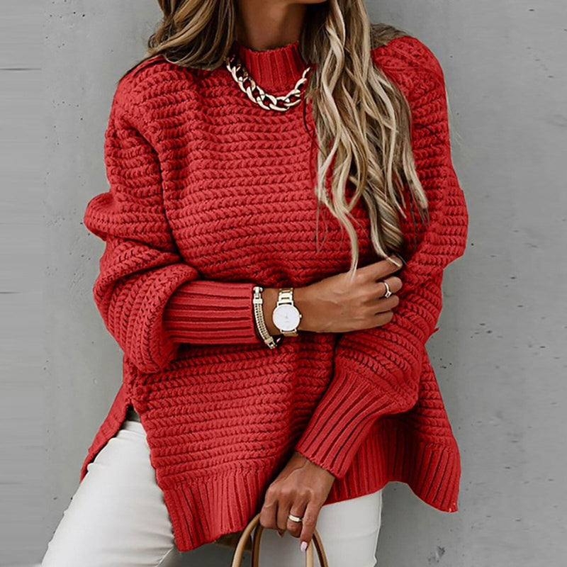 Ivy Women's Oversized Sweater - styled view