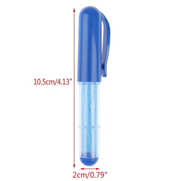 Heath Adjustable Marker Pen - fabric and finish detail