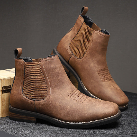 Otis Men's Chelsea Boots - styled view