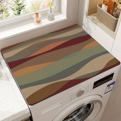 High-Density Microfiber Appliance Mat for Dust and Scratch Protection – Non-Slip, Easy to Clean, Stylish Design 2
