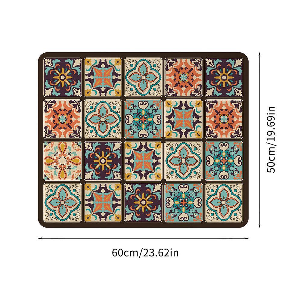 High-Density Microfiber Appliance Mat for Dust and Scratch Protection – Non-Slip, Easy to Clean, Stylish Design 3