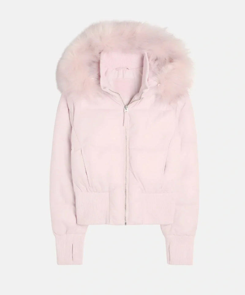 Violette Women's Quilted Jacket - back view