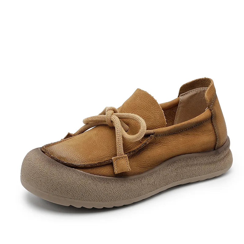 Liana Women's Suede Loafers | Modern