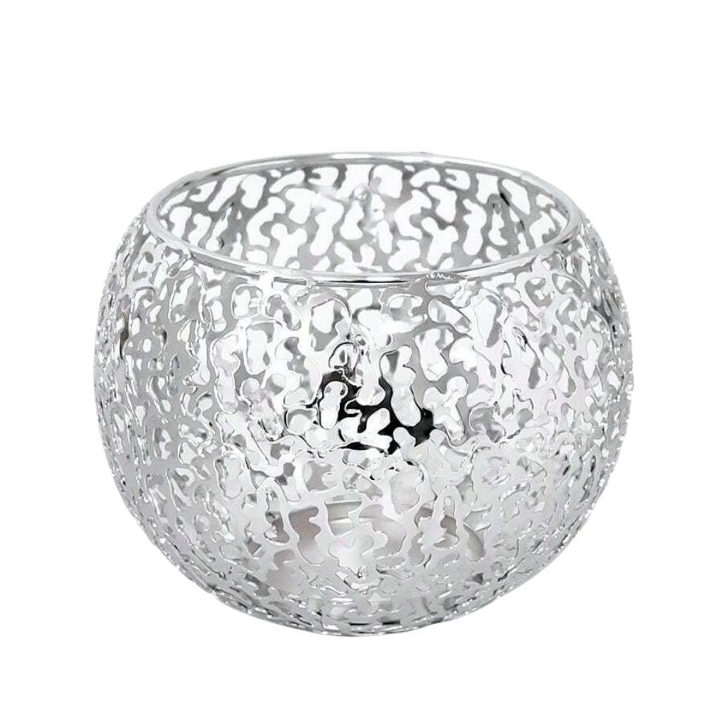 Glow Sphere Geometric Tealight Holder