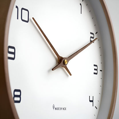 Nordic Wood Wall Clock