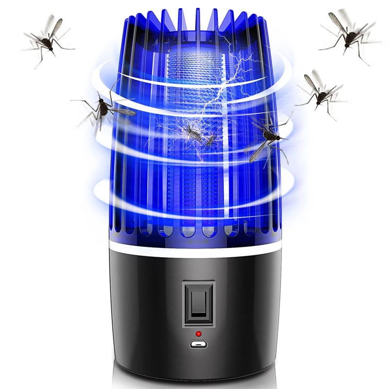 Quarry Portable Rechargeable Mosquito Killer - front view