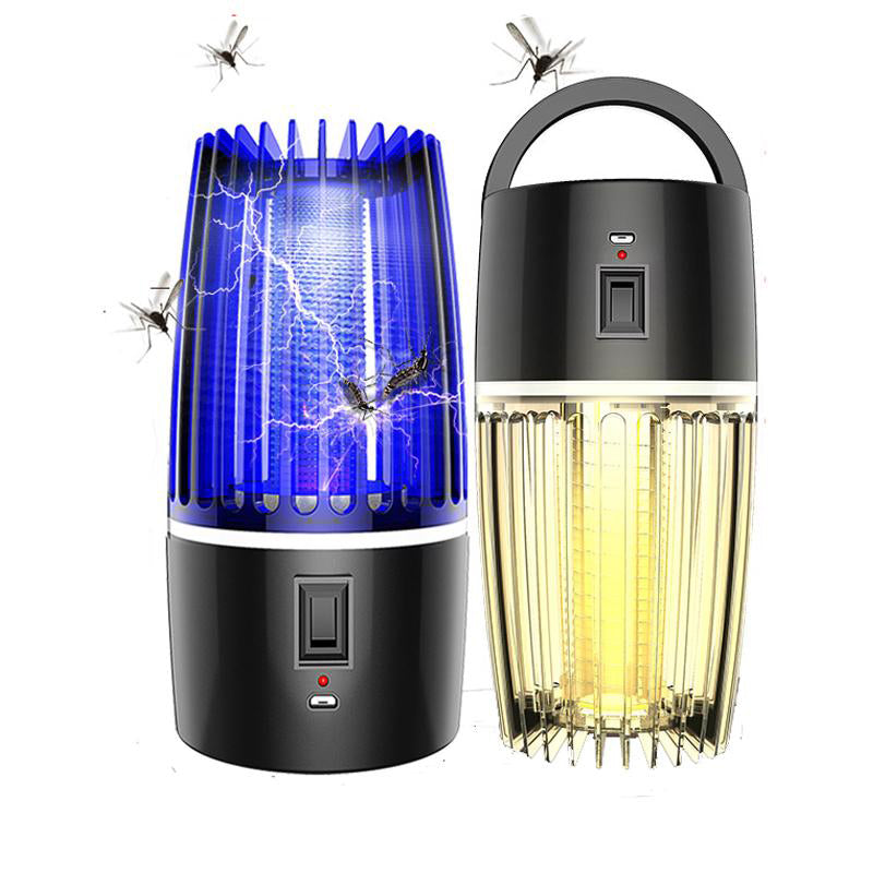 Quarry Portable Rechargeable Mosquito Killer - styled view
