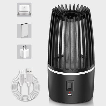 Quarry Portable Rechargeable Mosquito Killer - flat lay