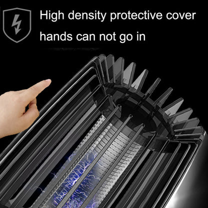 Quarry Portable Rechargeable Mosquito Killer - shown in use