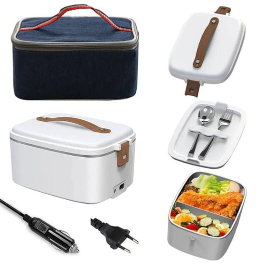 Fern Adjustable Lunch Box - styled view