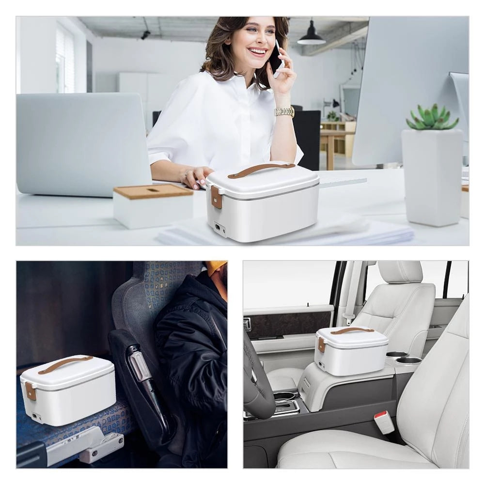Fern Adjustable Lunch Box - full-length view