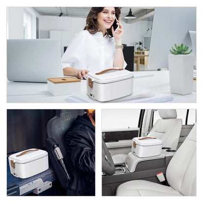 Fern Adjustable Lunch Box - full-length view